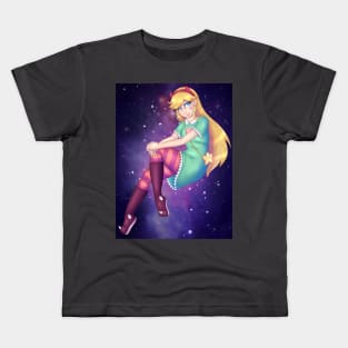 Shooting star Kids T-Shirt